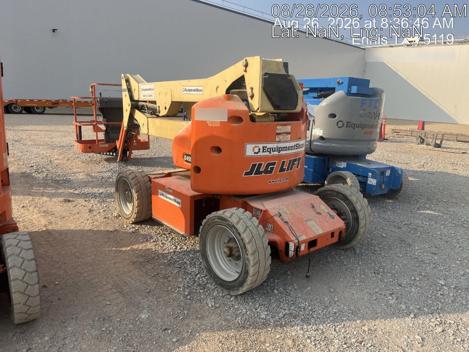 2019 JLG E450AJ