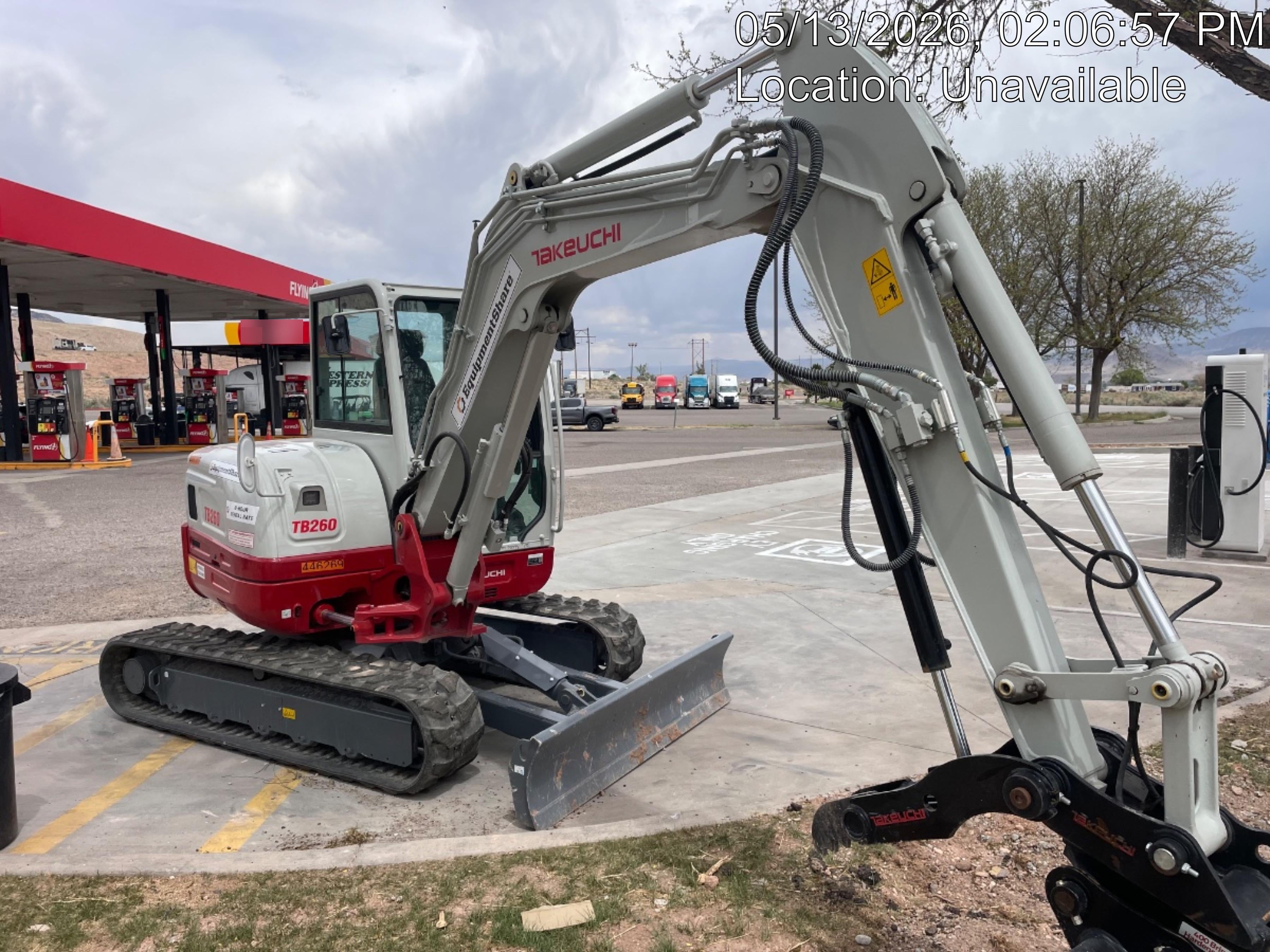 2024 TAKEUCHI TB260-CR