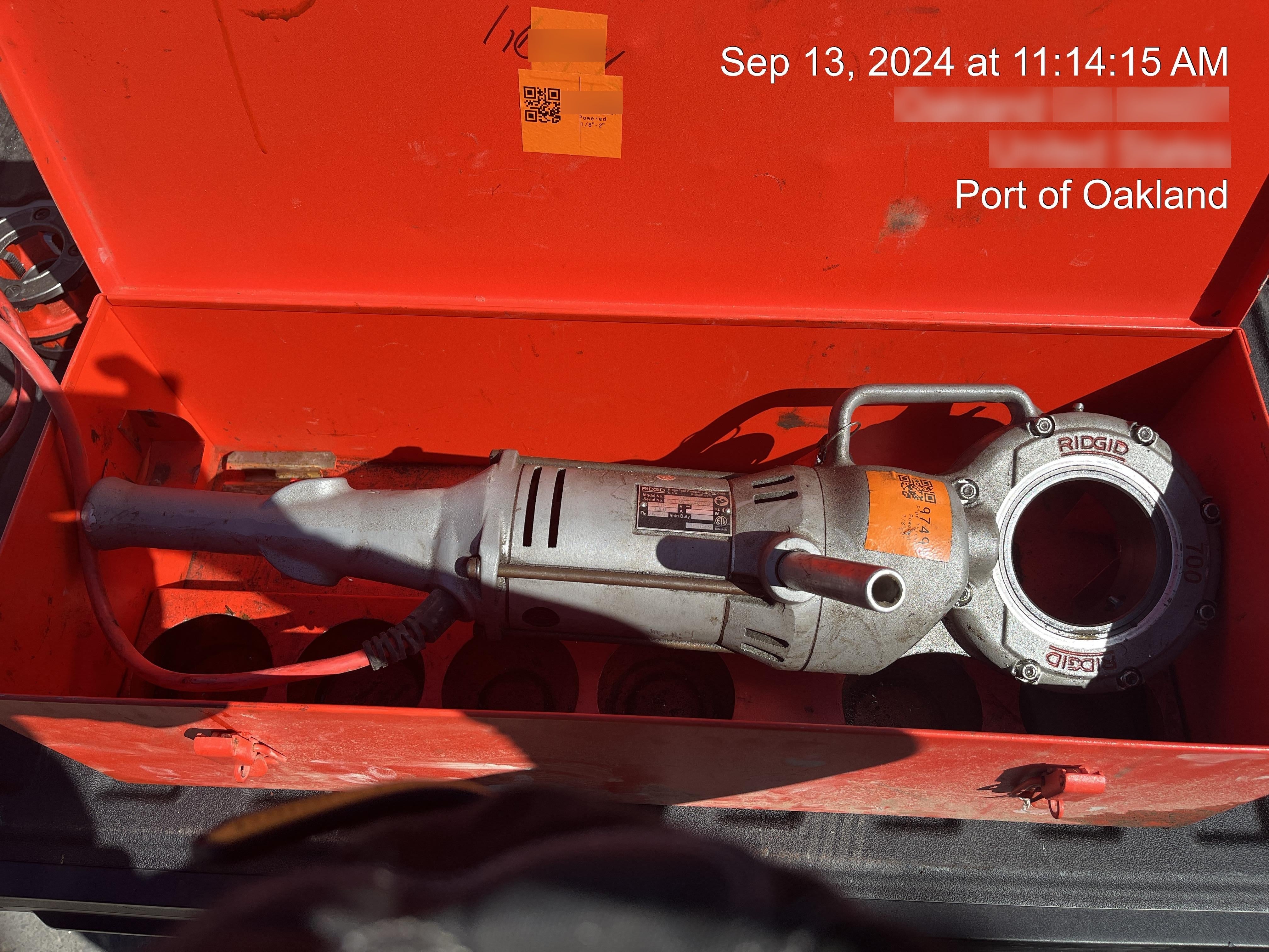 2020 RIDGID 700