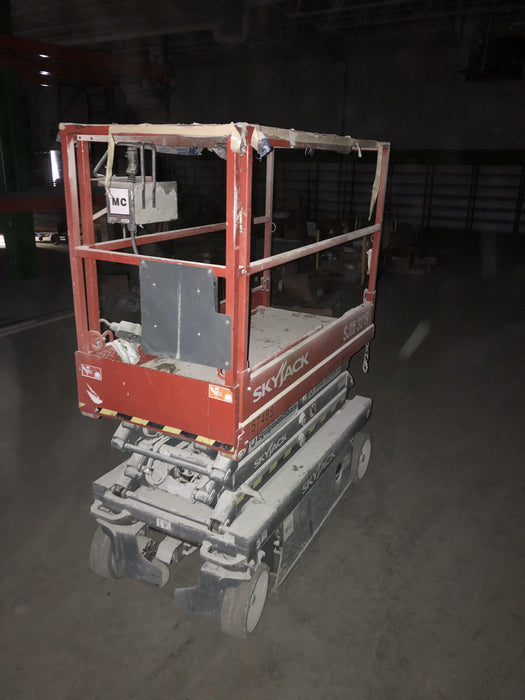 2017 Skyjack SJIII-3219 Standard Rental Specs