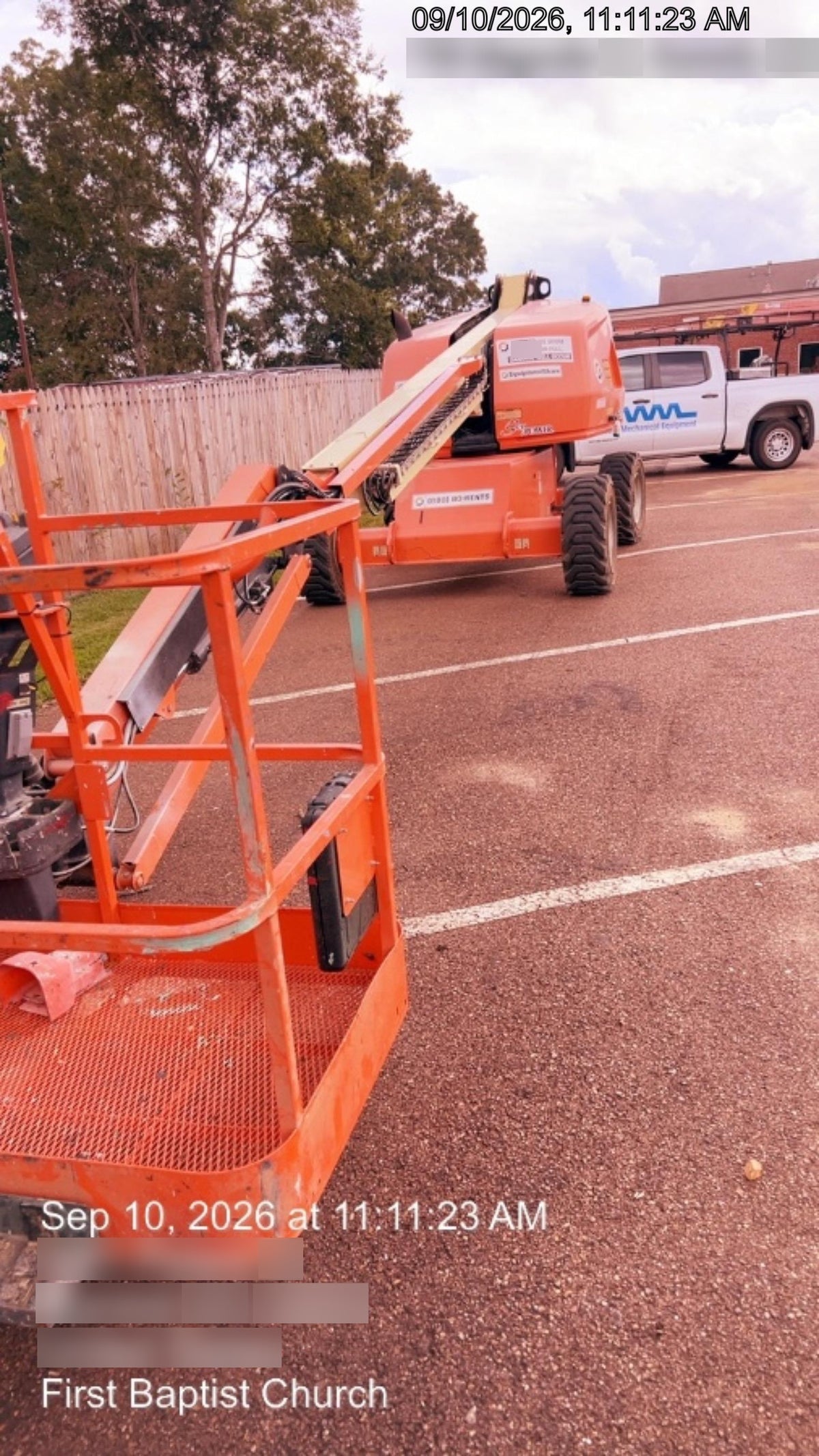 2020 JLG 460SJ