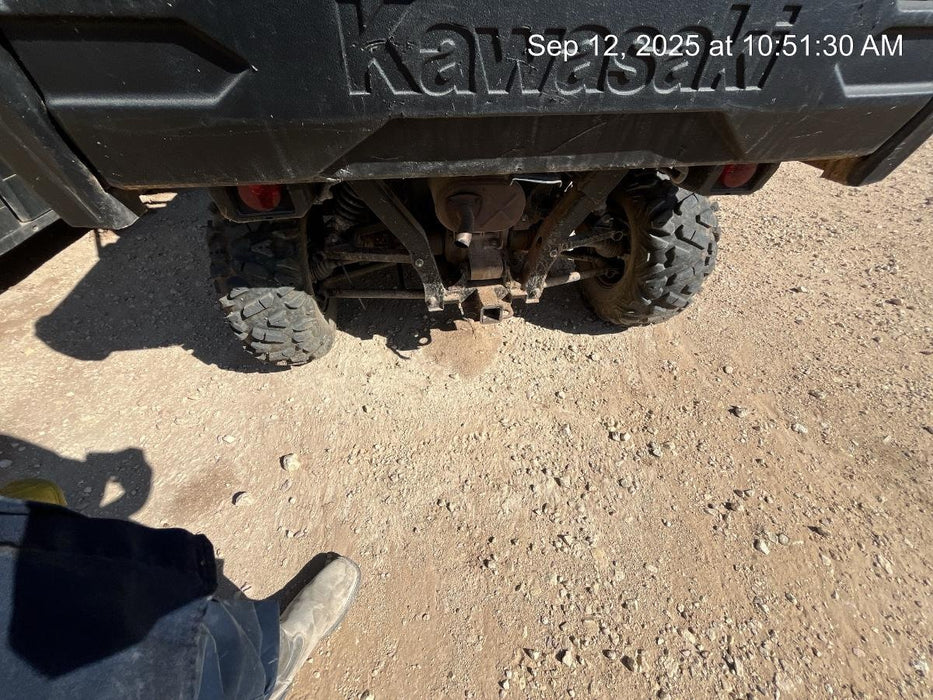 2019 Kawasaki Mule PRO-DXT Standard Options, Backup Alarm, Beacon, Plastic Hard Top, Poly Windshield, Horn Kit