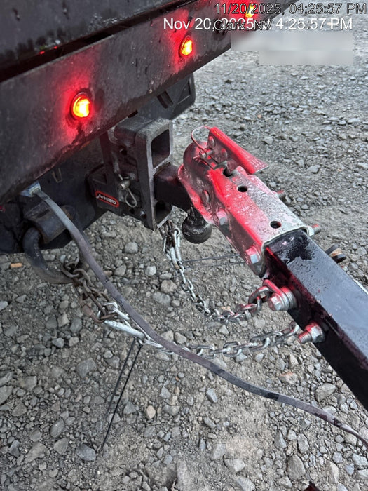 2022 Allmand NLV3GR (4) LED Light Fixture 350W, 23' Vertical Mast, 3kW Prime, Towable, Deep Sea L401, Leveling Jacks, Yanmar T4F 5.8hp