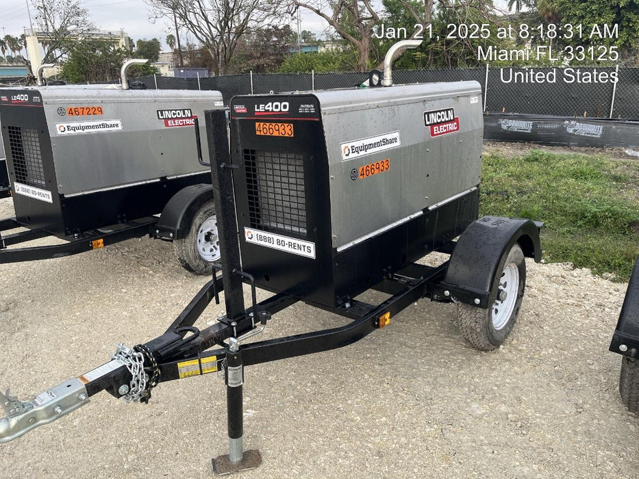 2024 LINCOLN ELECTRIC LE400