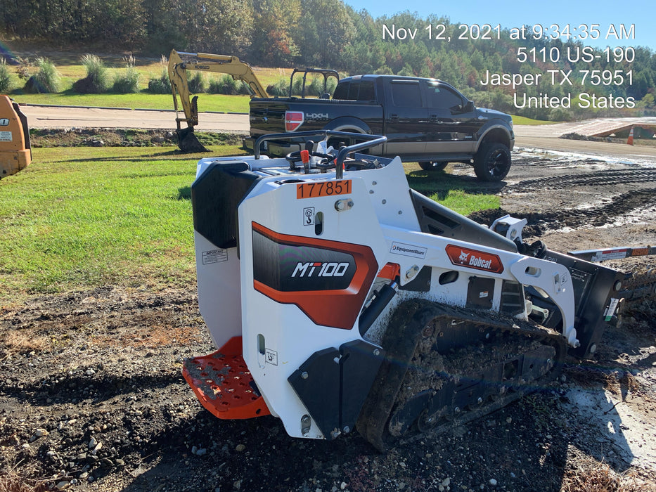 2021 BOBCAT MT100