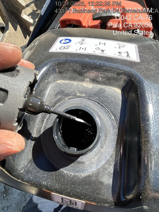 2025 HUSQVARNA LT6005