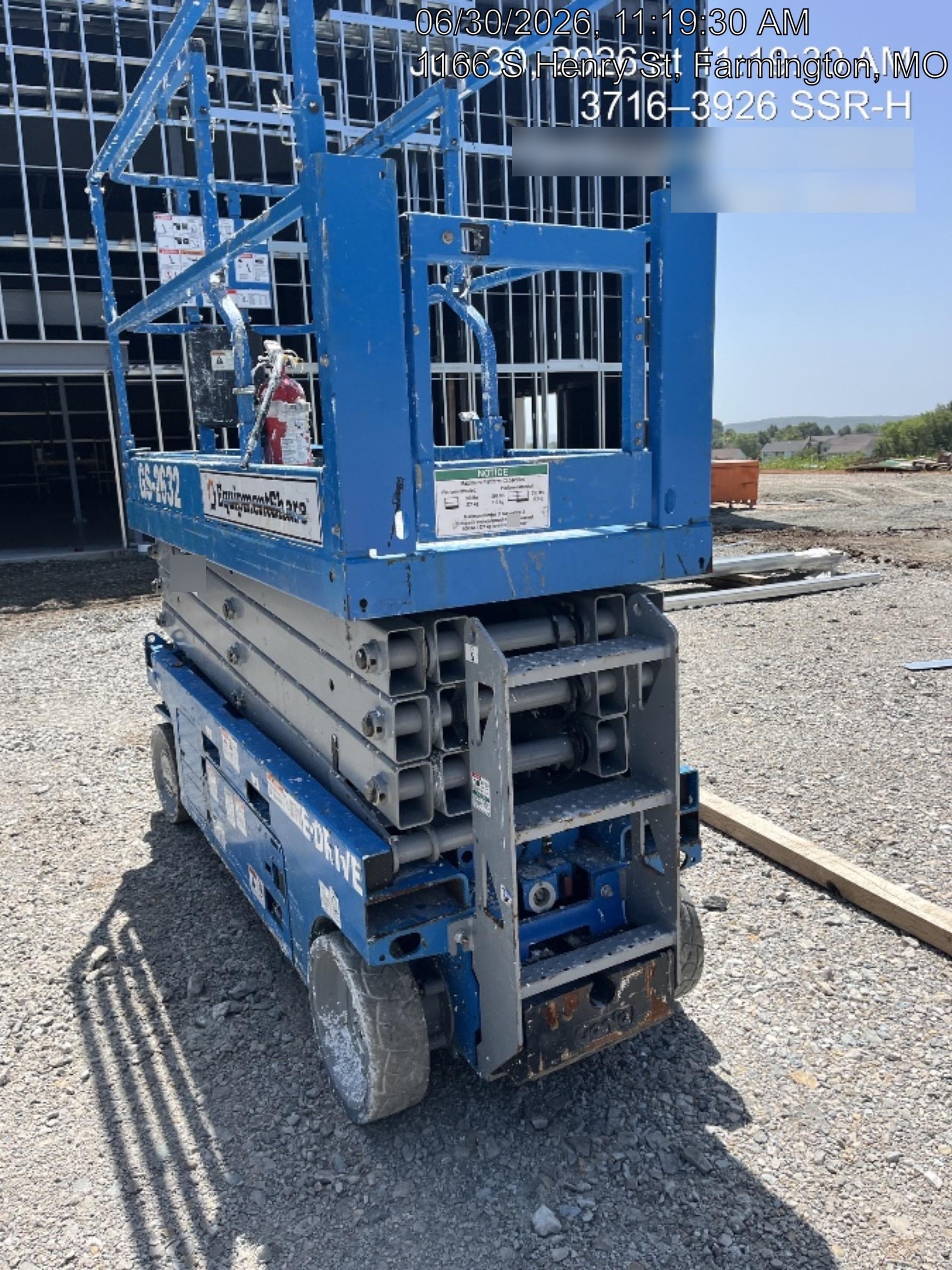 2021 GENIE GS-2632
