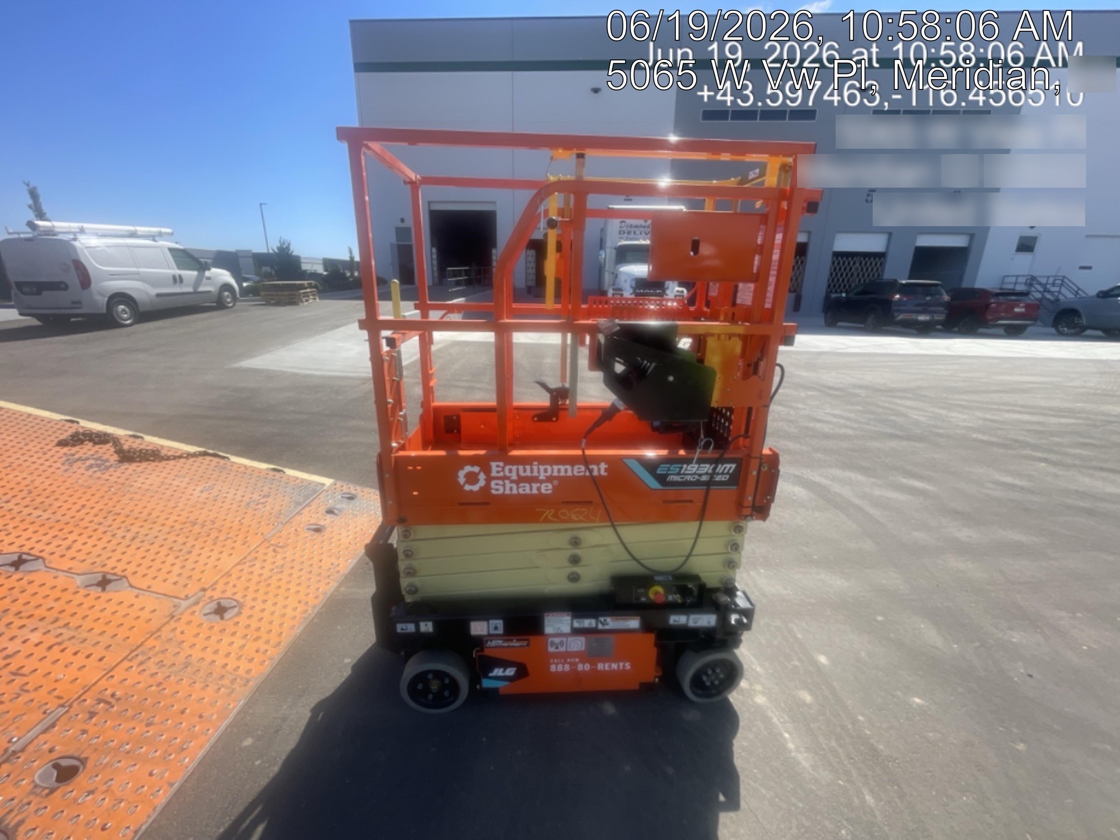 2026 JLG ES1930M Step Up