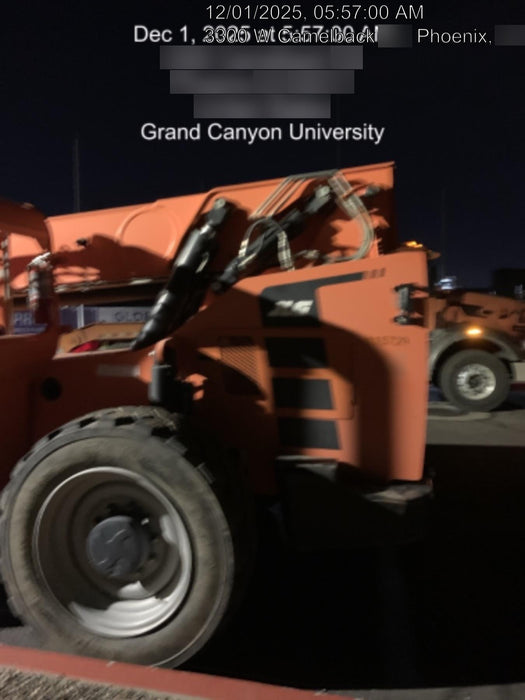 2020 Skytrak 12054 74Hp, Canopy, FF Tires, Work Lights, Beacon, Aux Hydraulics, Back up Alarm, Lifting Eye, ES Decals