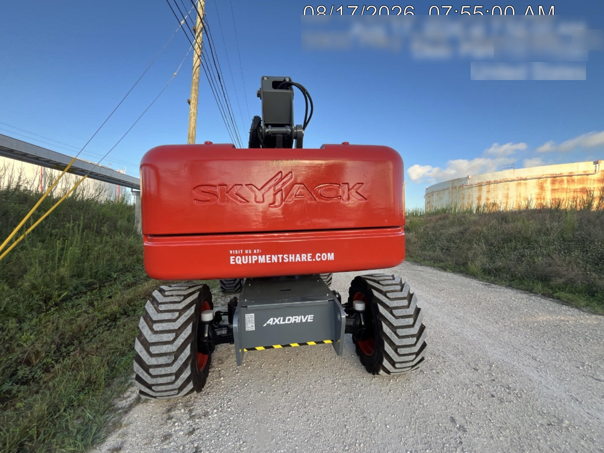 2026 SKYJACK SJ86T+