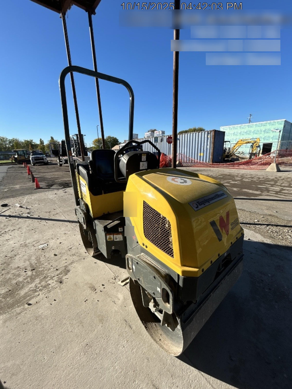 2020 WACKER NEUSON RD12A