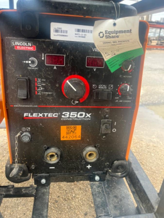 2024 LINCOLN ELECTRIC FLEXTEC 350X