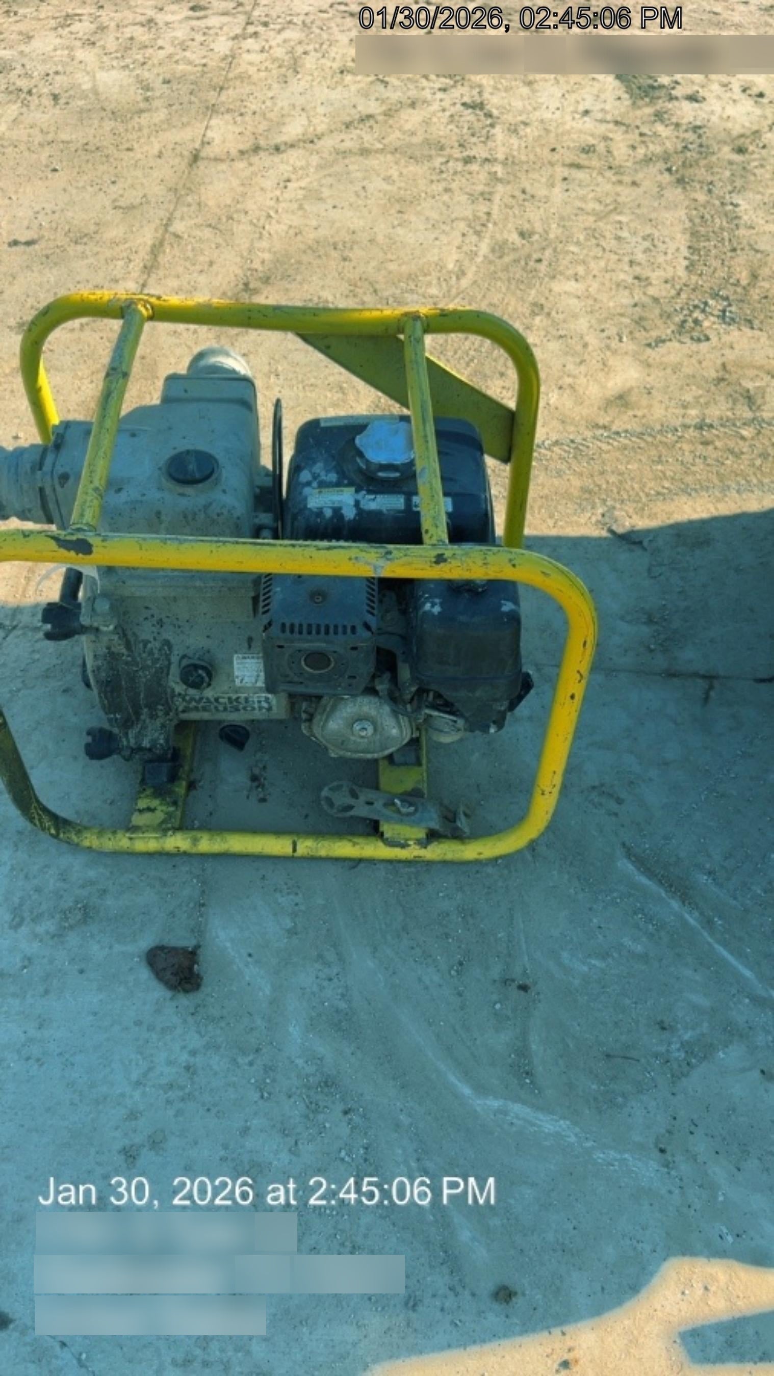 2021 WACKER NEUSON PT3A