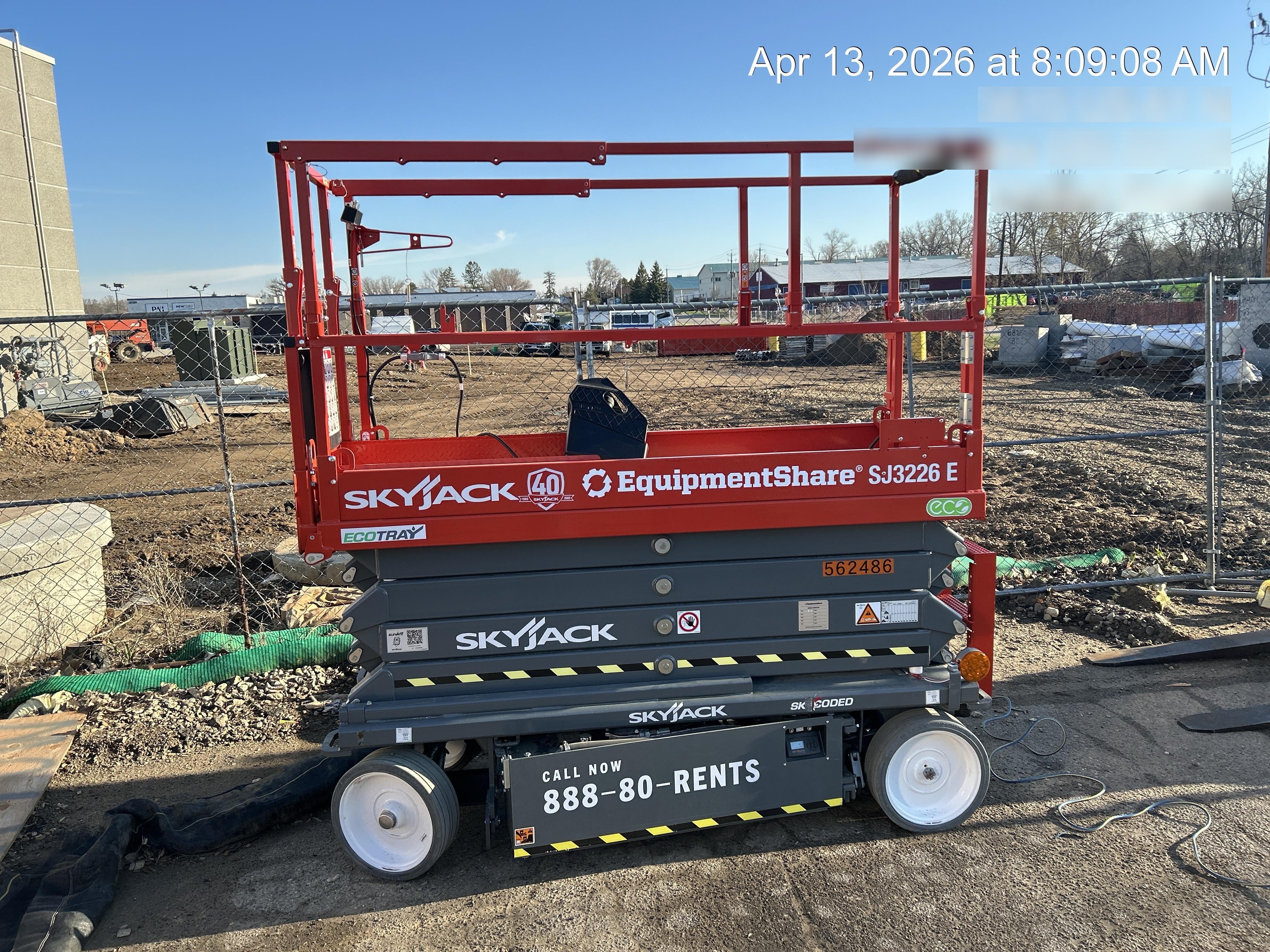 2025 SKYJACK SJ3226