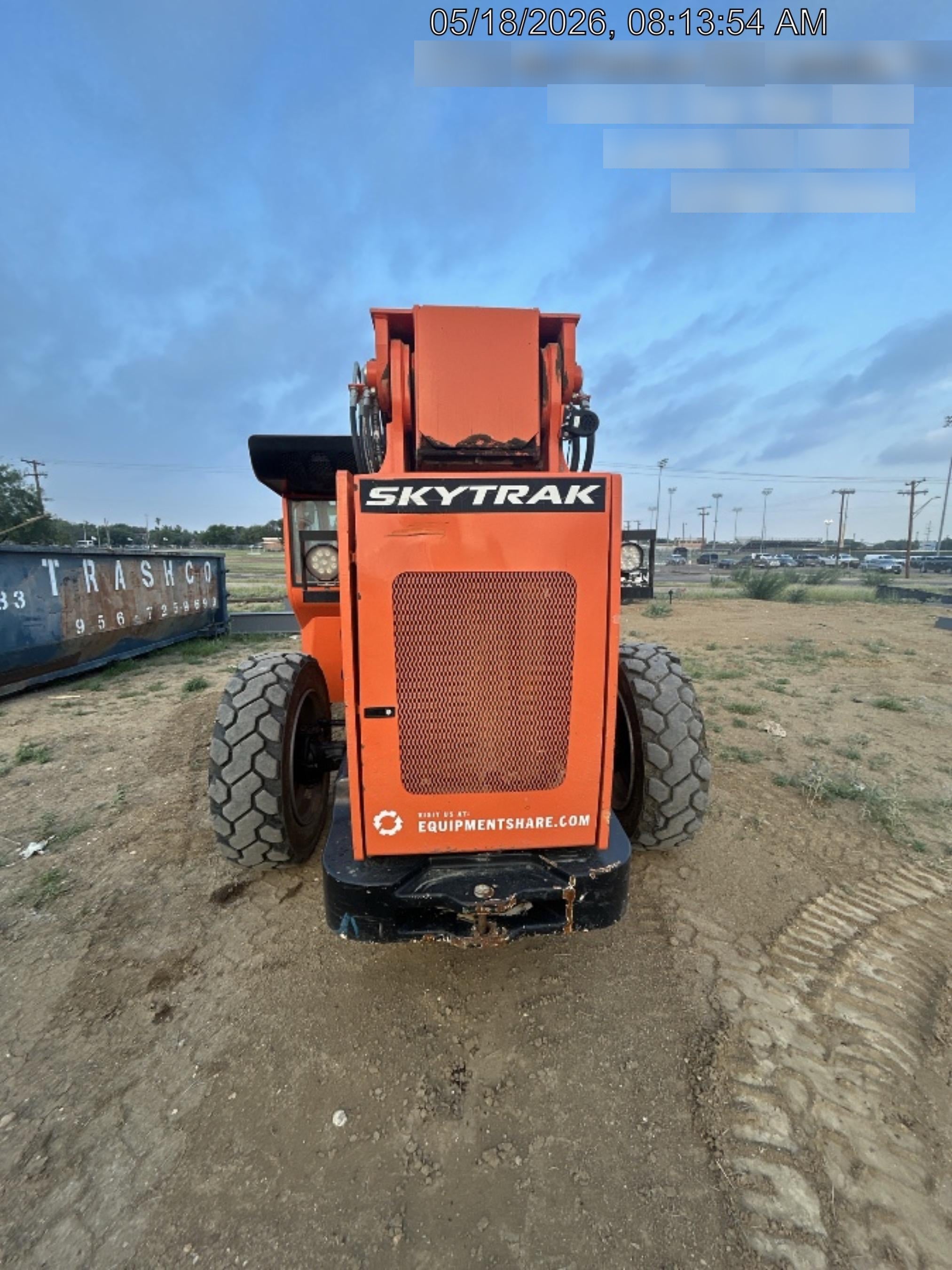 2023 SKYTRAK 8042