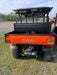 2022 Kubota RTV-X1140W-H Plastic Canopy, Windshield Acrylic Clear, LED Strobe Light, Wire Harness Kit, Back up Alarm