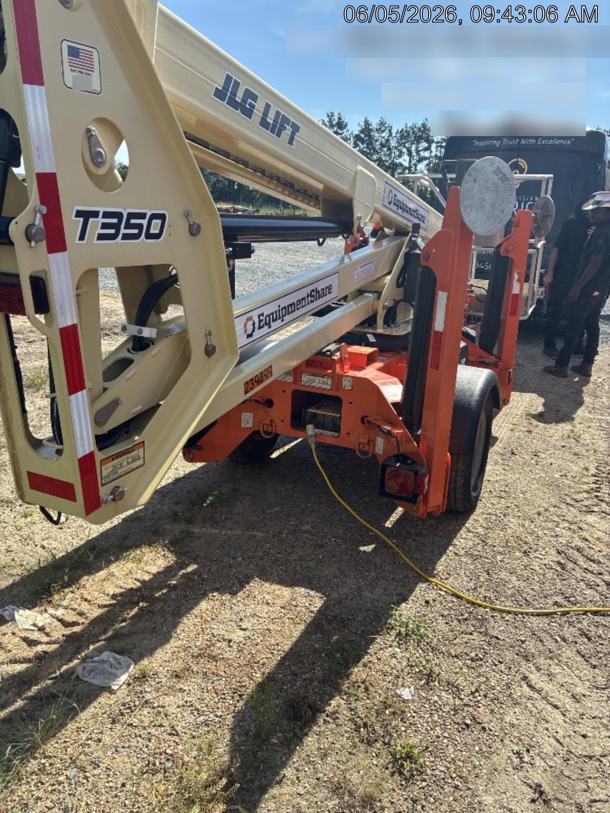2022 JLG T350
