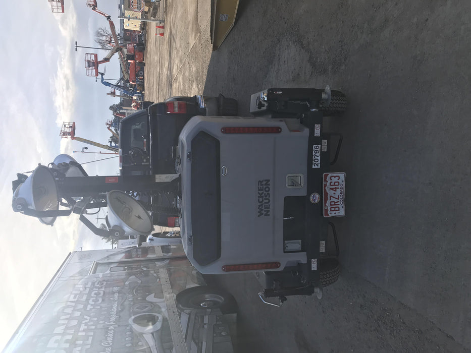 2018 Wacker Neuson LTV6L-MH Wacker Neuson LTV6L Mobile Light Tower w/Fuel Level Sensor Installed