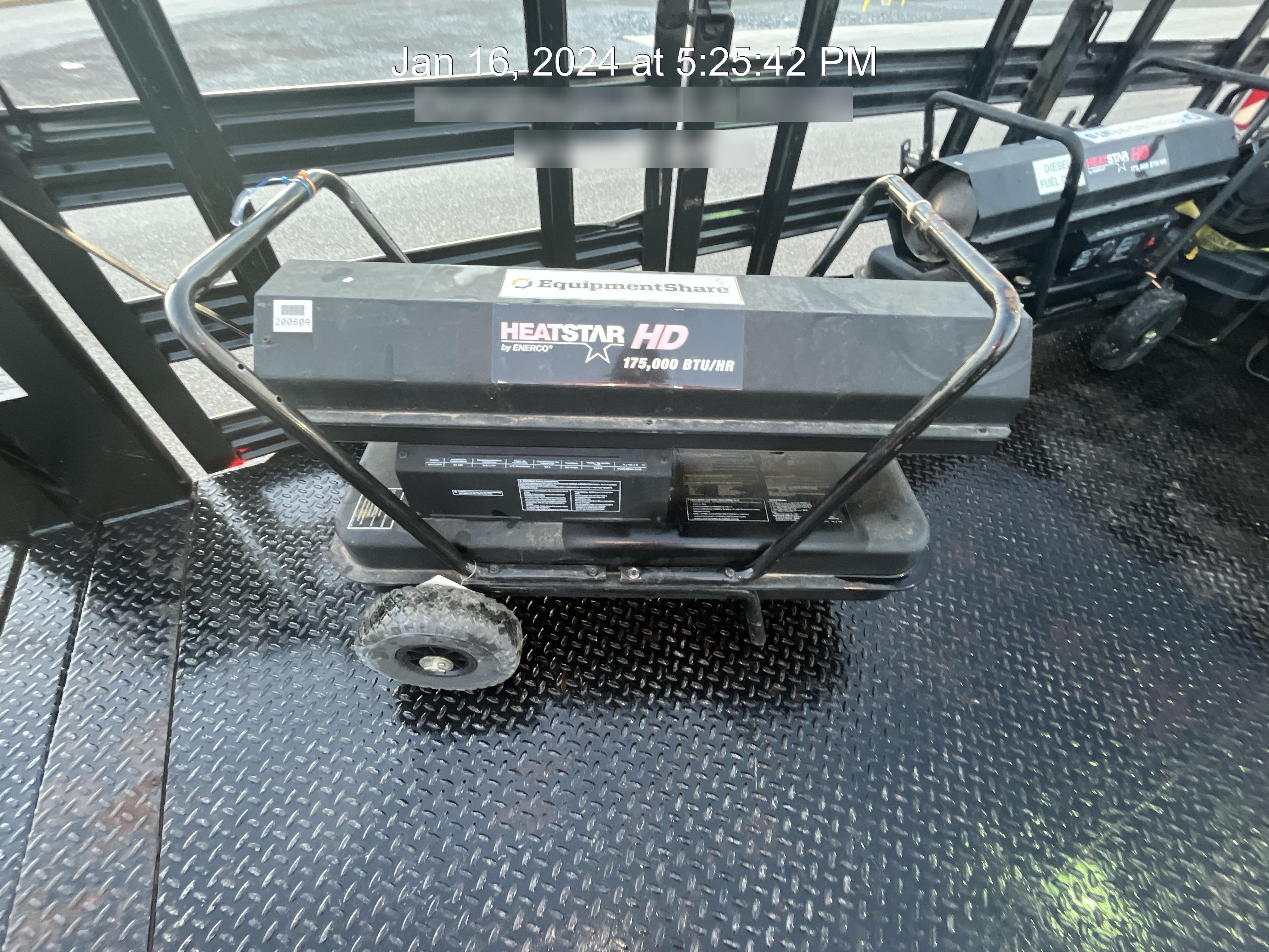 1986 HEATSTAR HS175KT