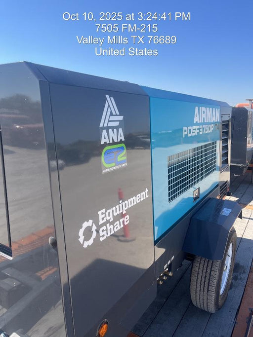 2025 AIRMAN PDSF375DP-6E1