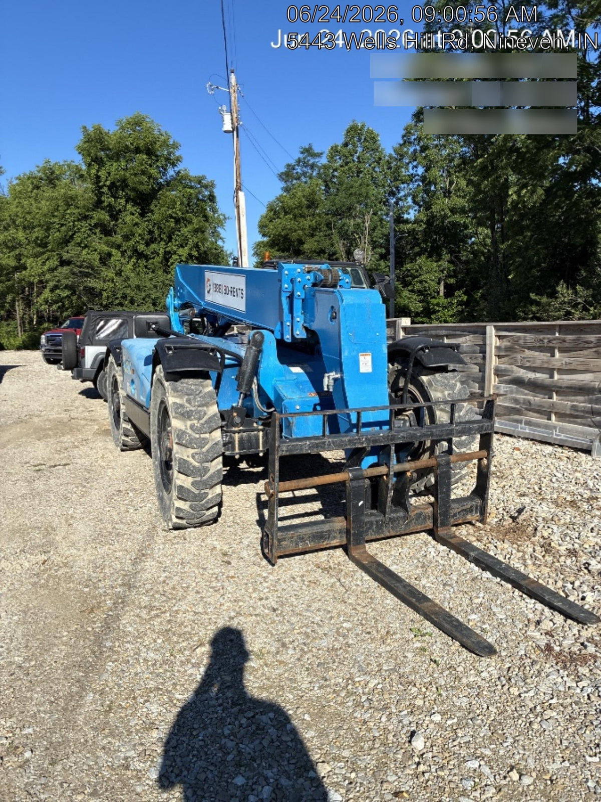 2021 GENIE GTH-636