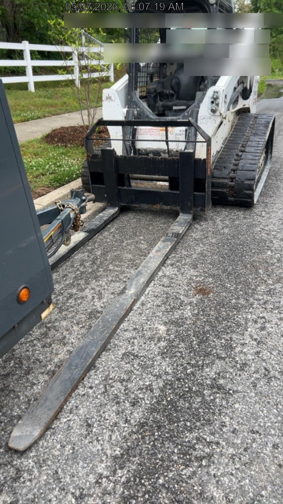 2025 ARROW MATERIAL HANDLING 24" Pallet Fork Frame