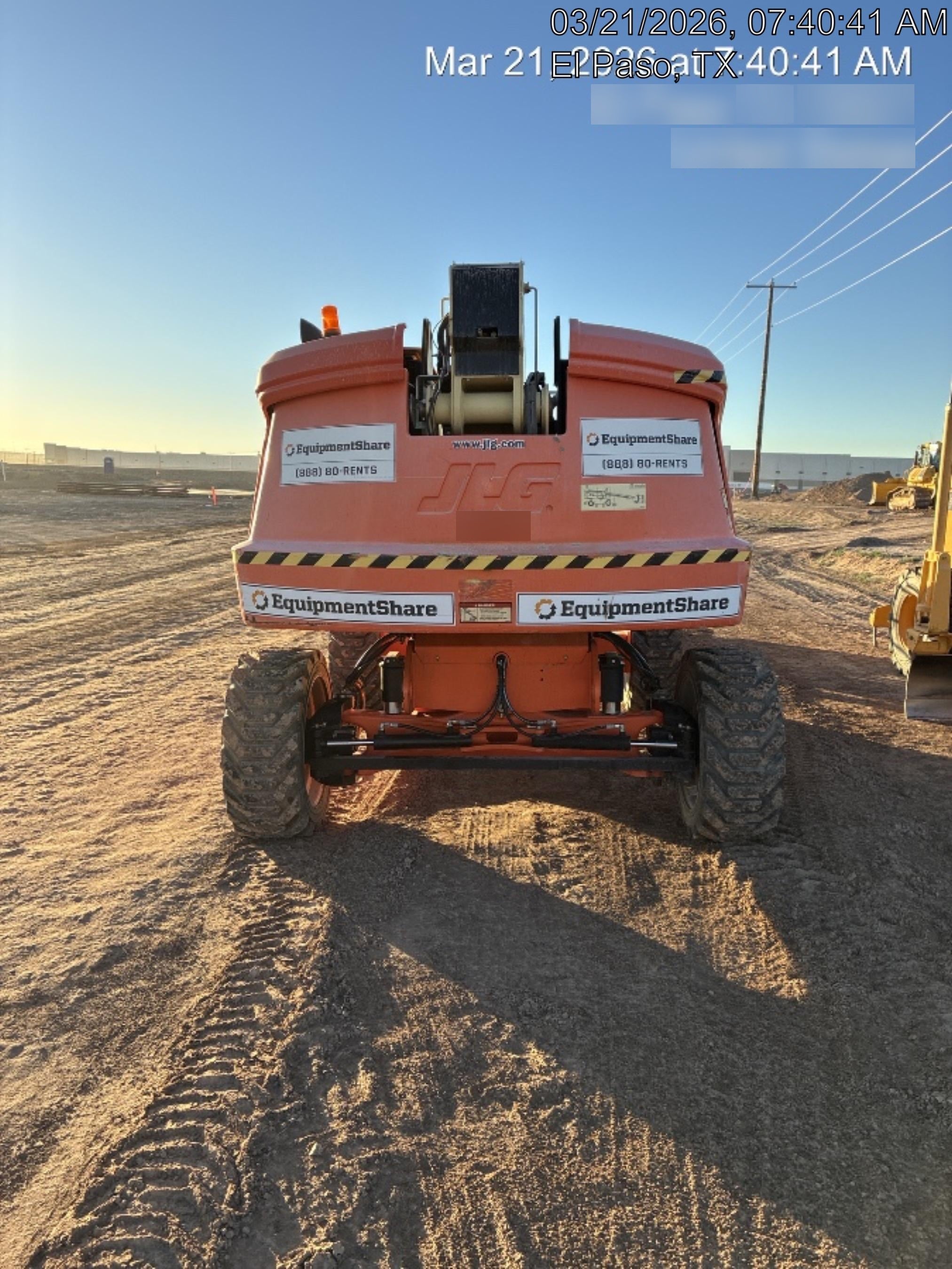 2019 JLG 600S 4WD