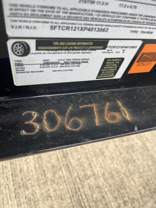 2023 FELLING TRAILERS FT-8R