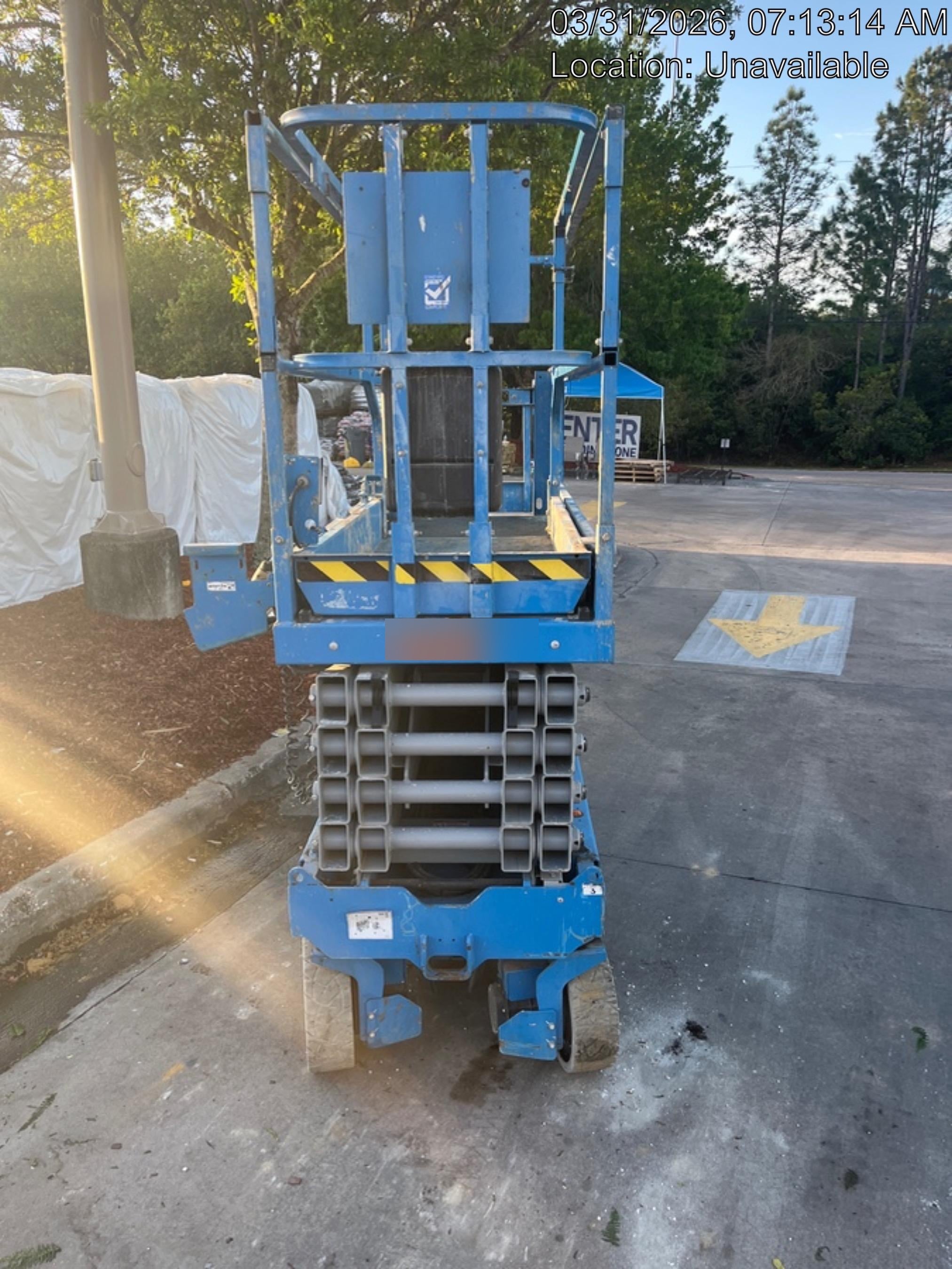 2022 GENIE GS-3232