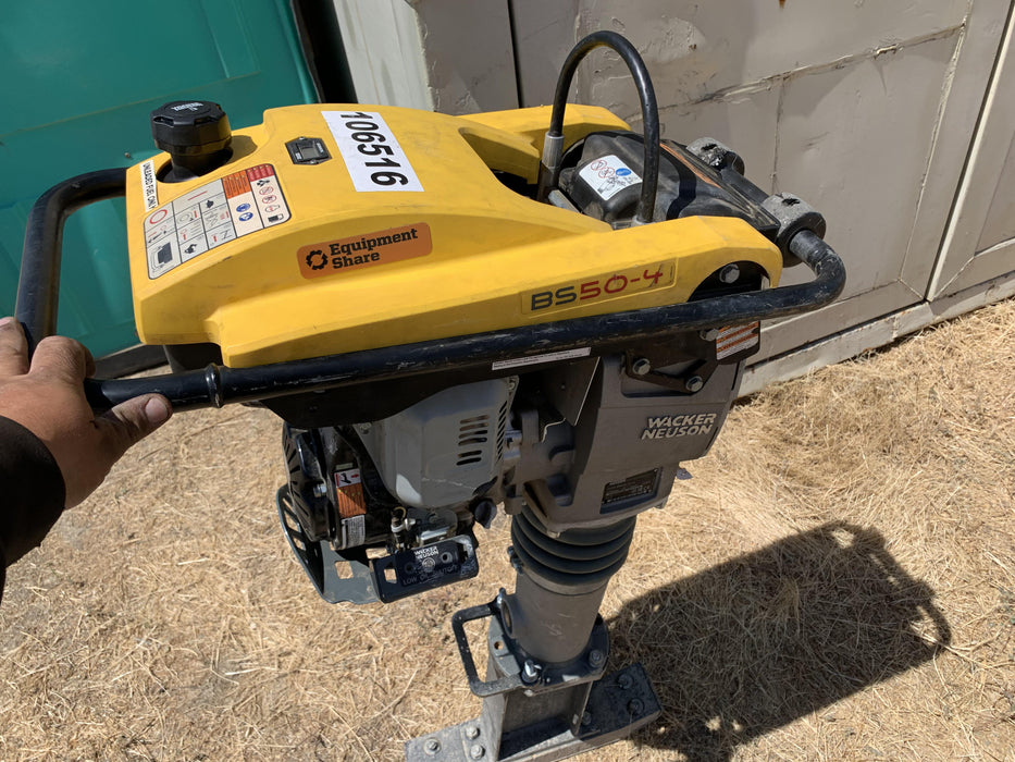 2020 WACKER NEUSON BS50-4As