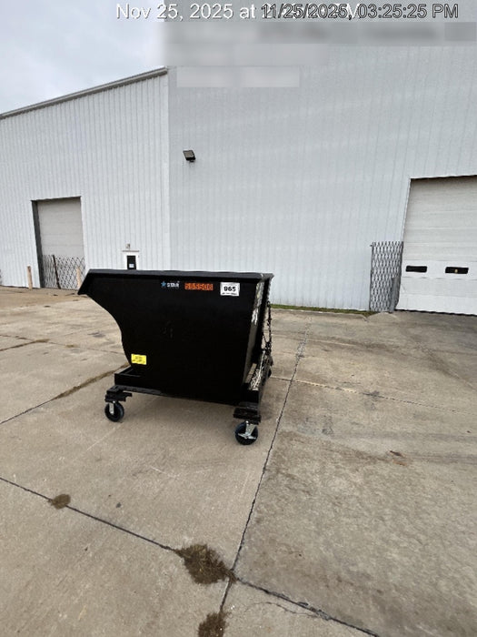 2025 STAR INDUSTRIES M-1820 - Self-Dump Hopper