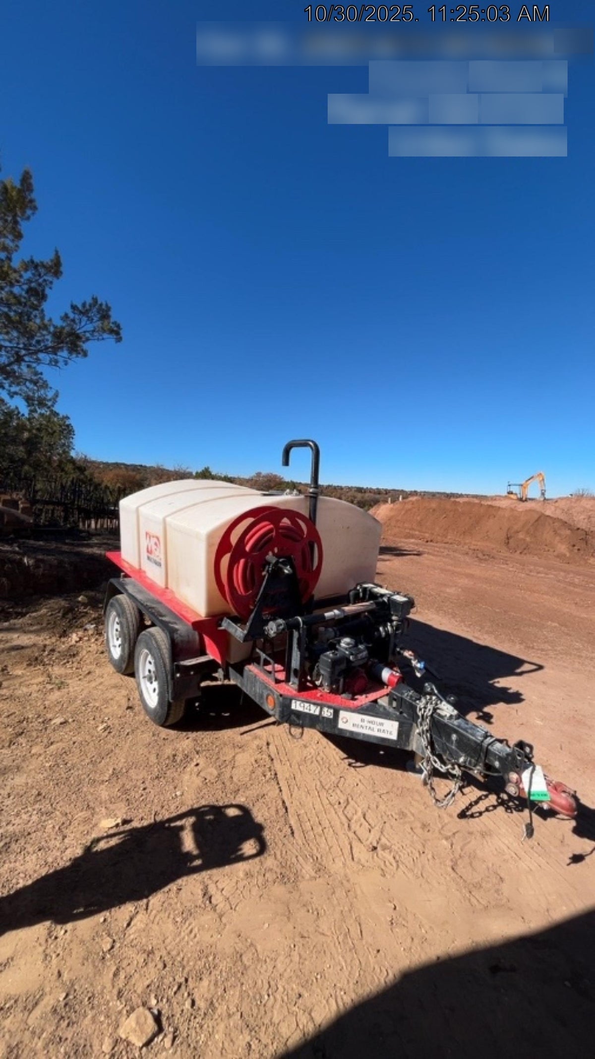 2021 MULTIQUIP WT5C