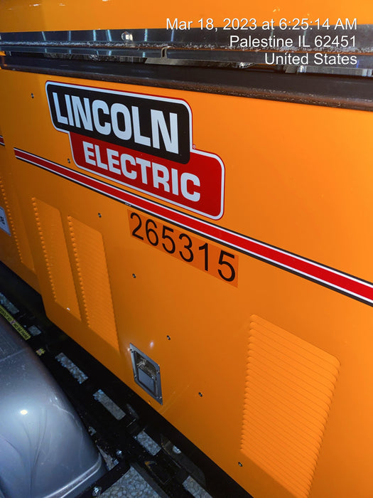 2022 Lincoln Electric Vantage 549X Crosslink Technology, Trailer Mounted, ES Decals, T3