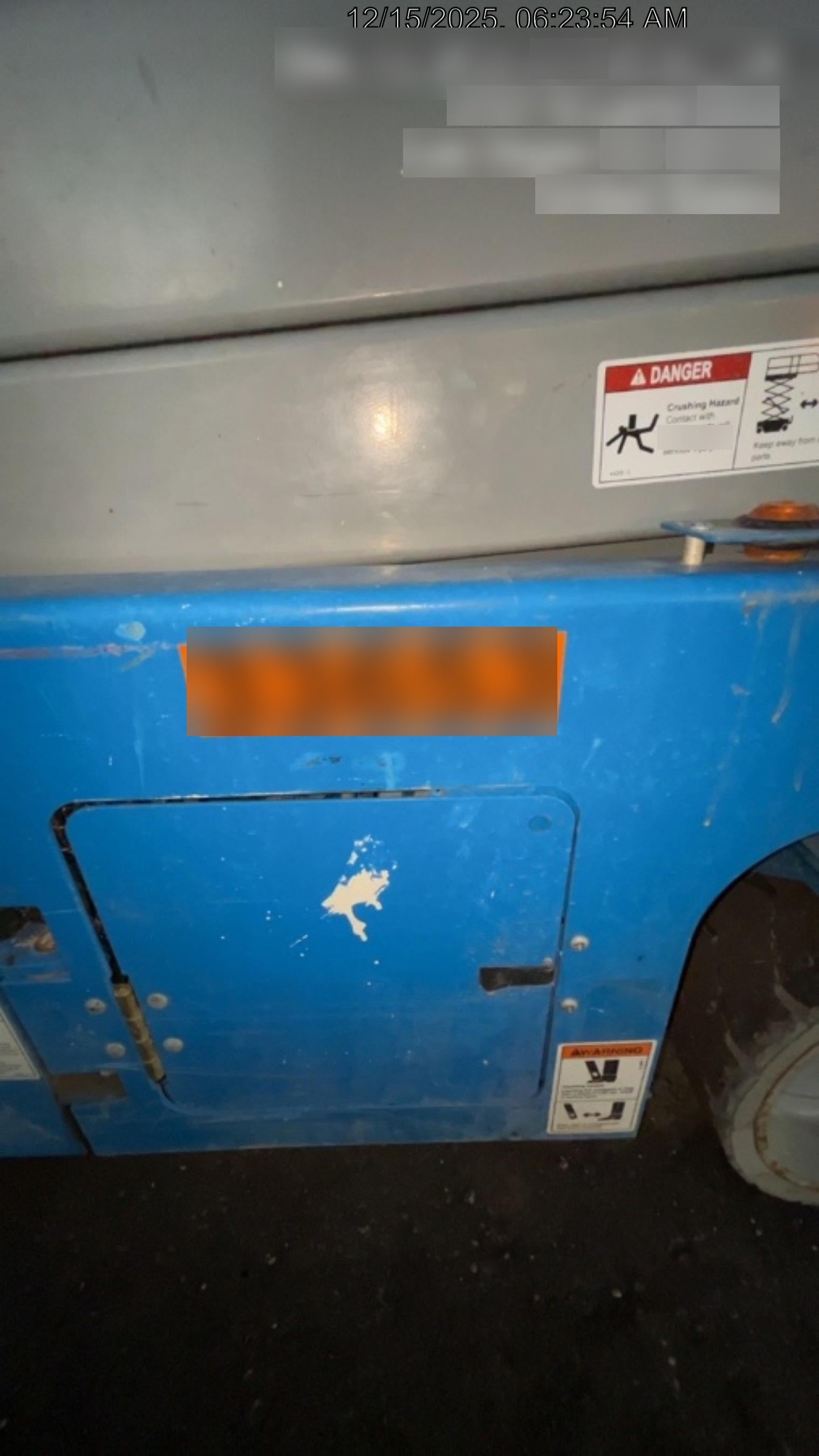 2019 Genie GS-3232 Standard Options