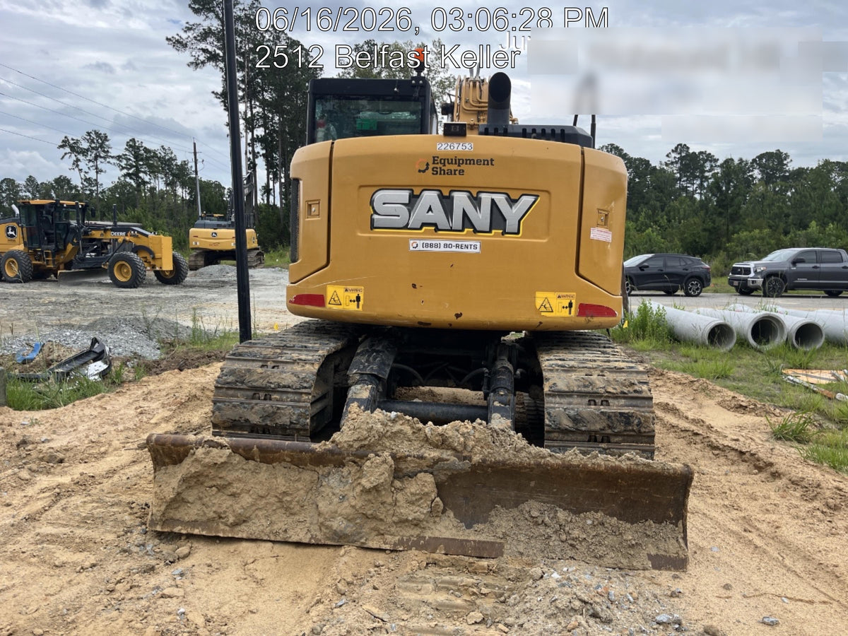 2022 SANY SY155U