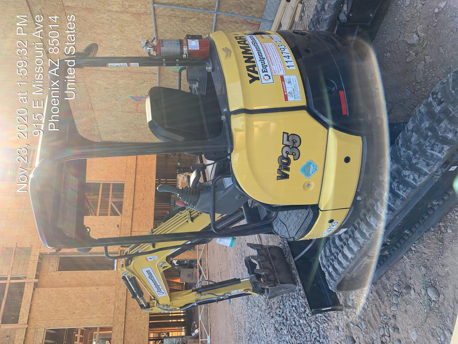 2020 YANMAR ViO35PR