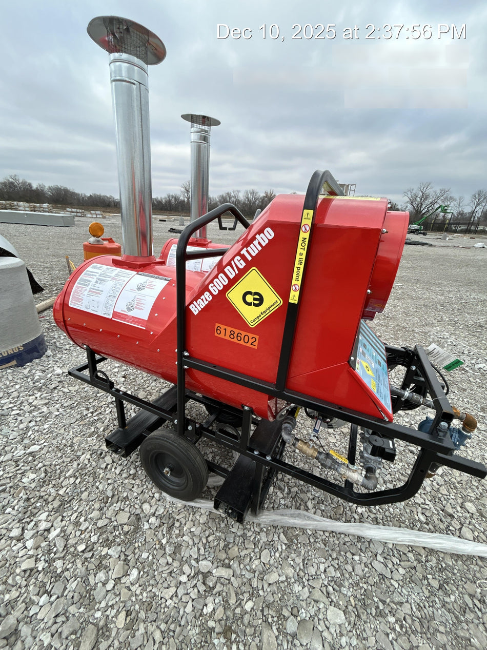 2025 CAMPO EB600G-RE3