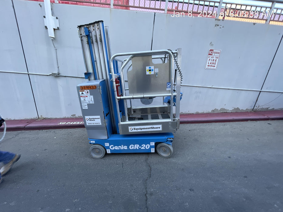 2023 GENIE GR-20