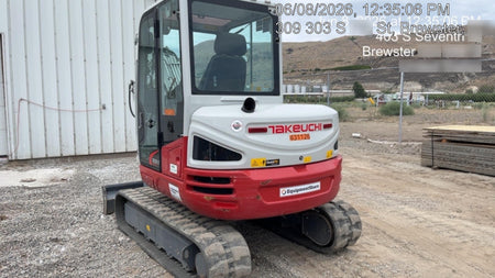 2024 TAKEUCHI TB250-2CR