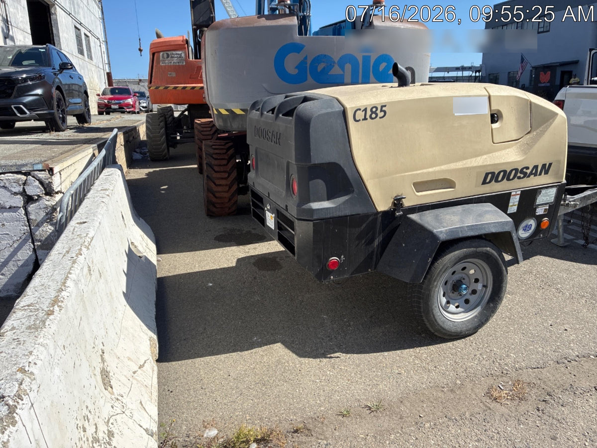 2019 DOOSAN C185WDO-T4F