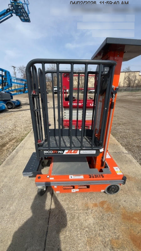 2023 JLG Ecolift 70