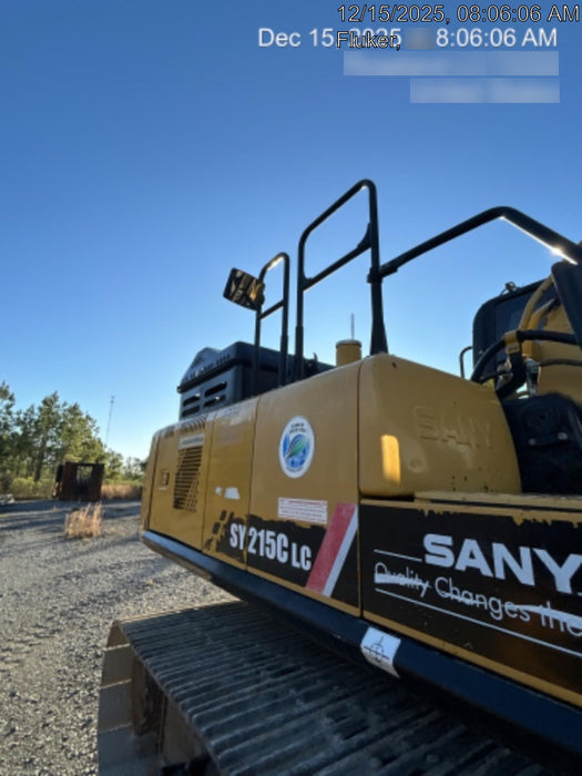 Sany SY215 SY215 Tier 4 - Cab, Hydraulic QC,  Buckets: 36" , 48" Main Pin Hydraulic Thumb