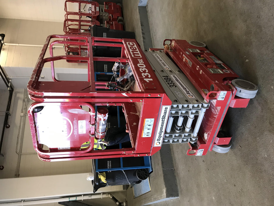 2019 MEC 1330SE Motion Alarm, Beacon, Includes MachineLink keypad and telematics device