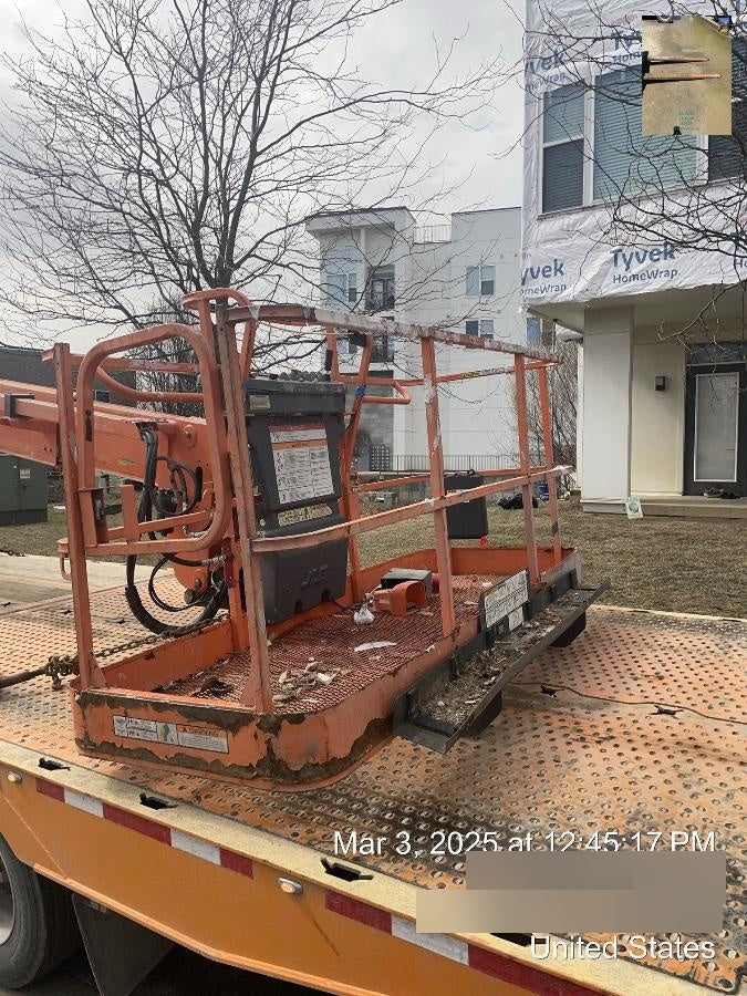 2019 JLG 600S 4WD