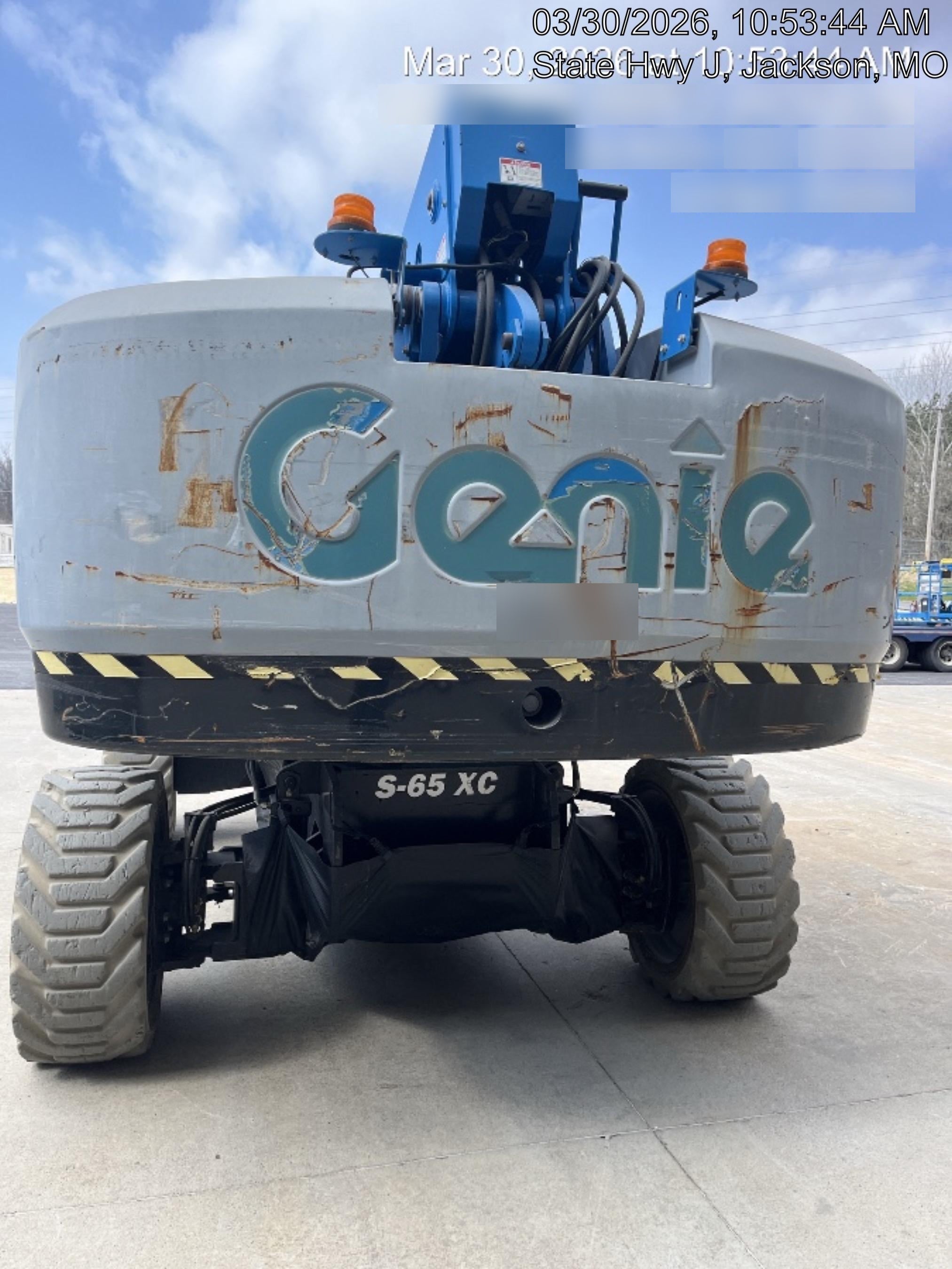 2019 GENIE S-65 XC