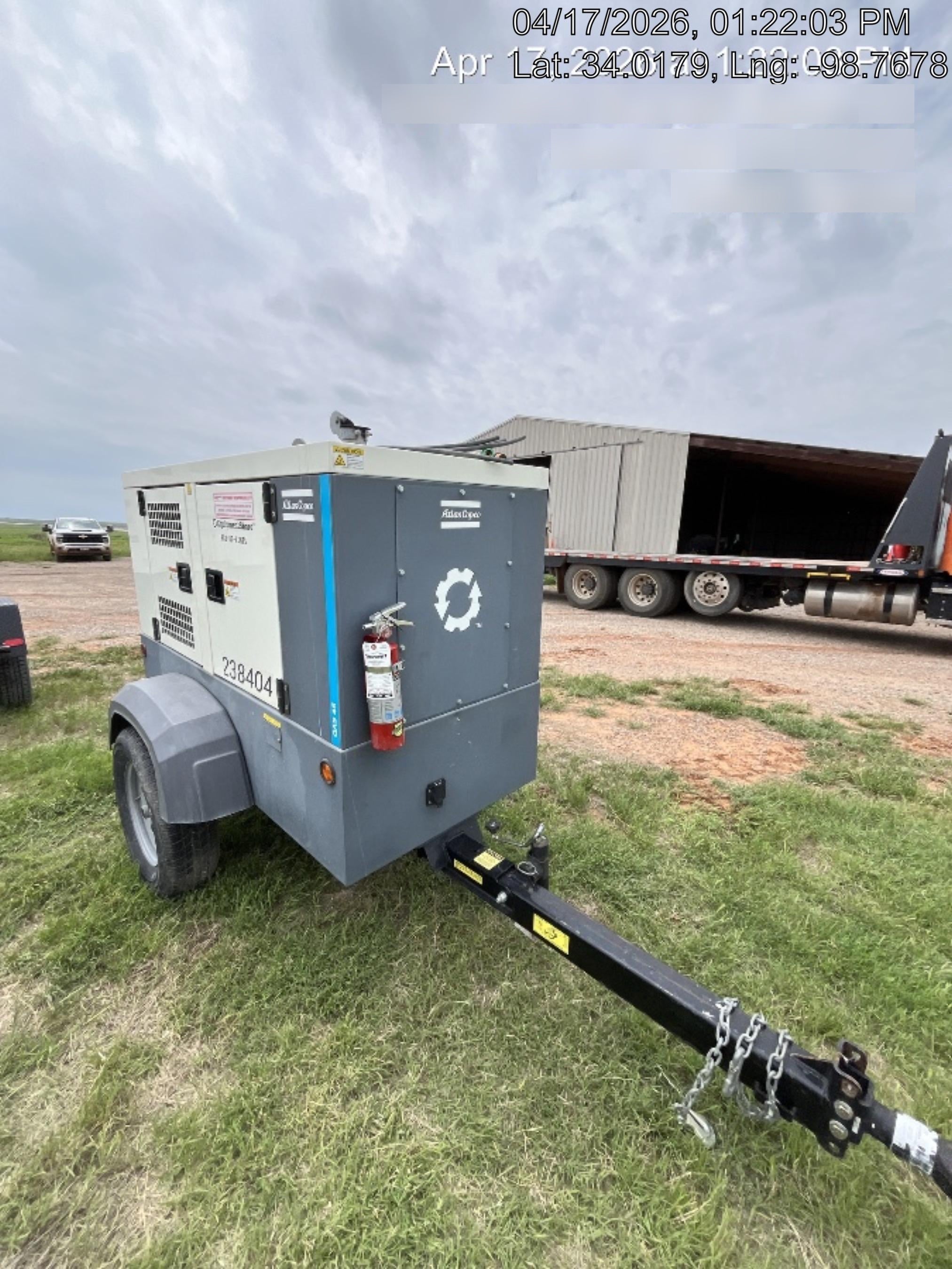 2022 ATLAS COPCO QAS45 CWK