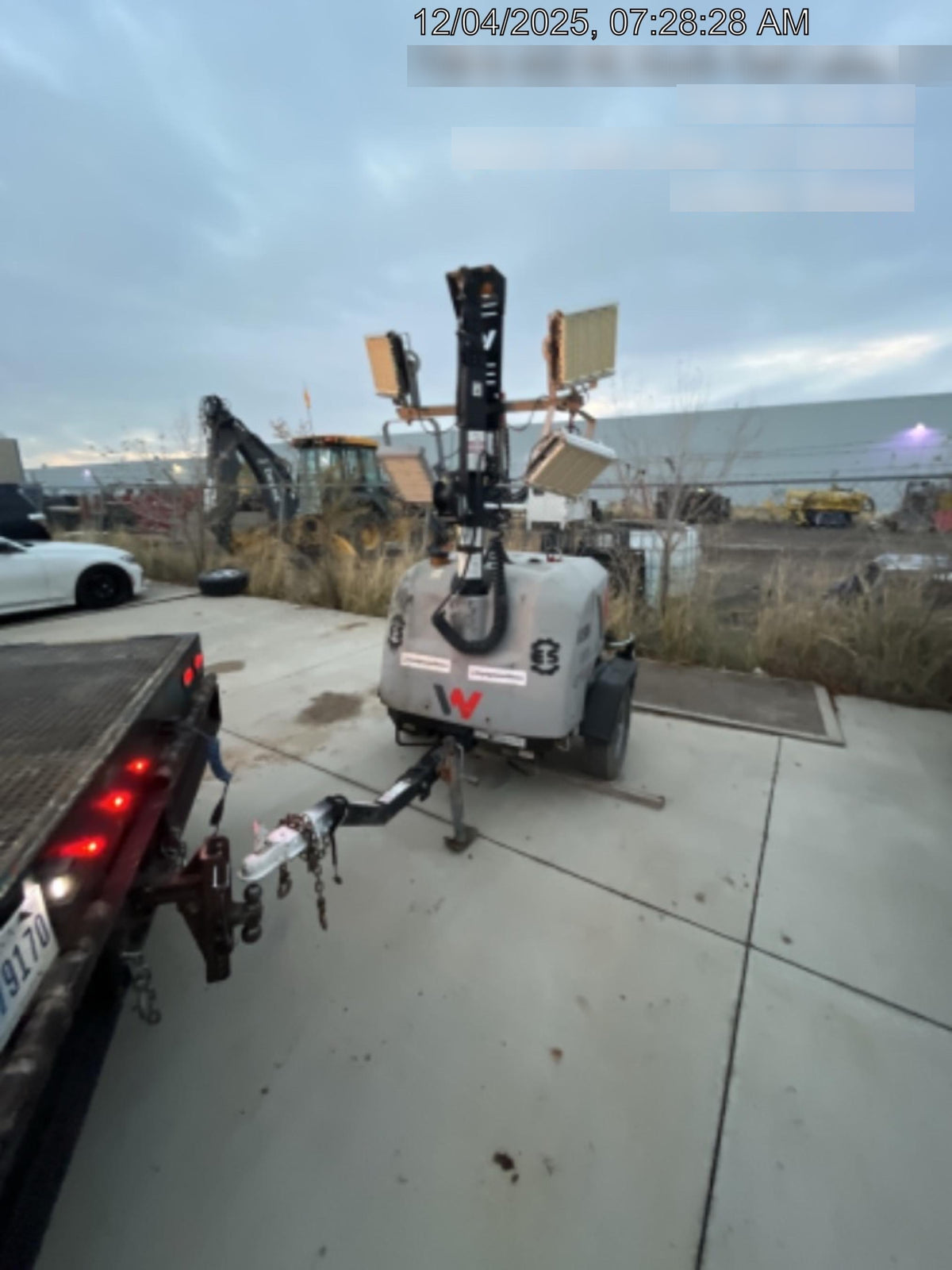 2018 Wacker Neuson LTV6K-LED Wacker Neuson LTV6 Light Tower LED
