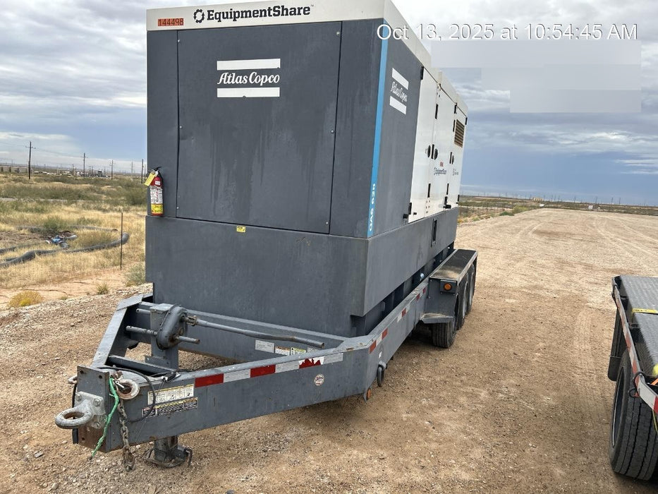 2021 ATLAS COPCO QAS625