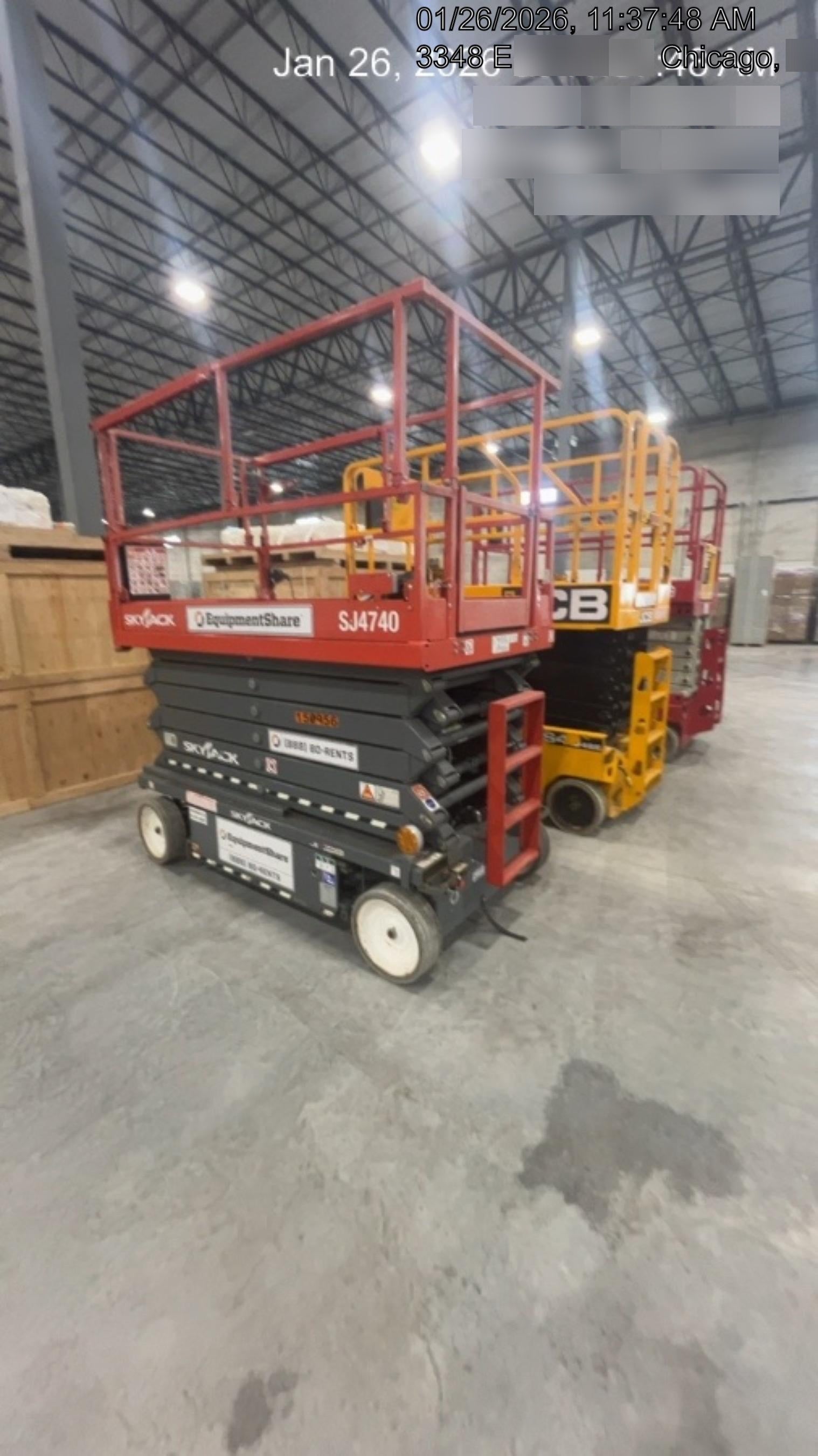 2021 SKYJACK SJ4740
