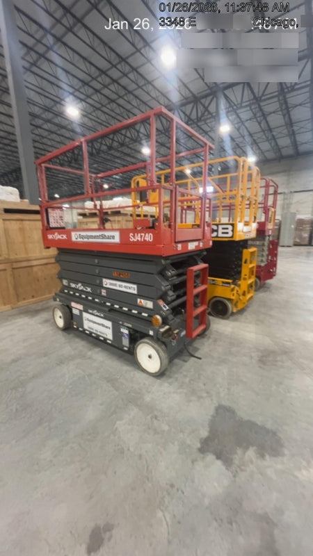 2021 SKYJACK SJ4740